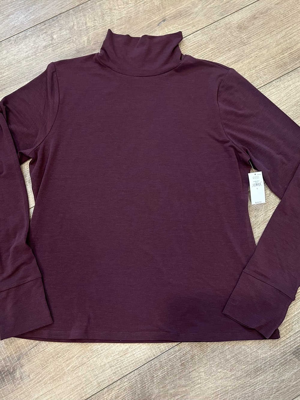 Women's GAPFIT Turtleneck Long Sleeve Top